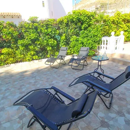 Beachside Villa: Mediterranean Retreat Near Villa *