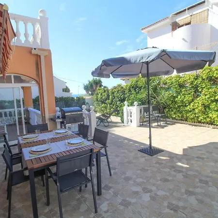 Beachside Villa: Mediterranean Retreat Near Villa *