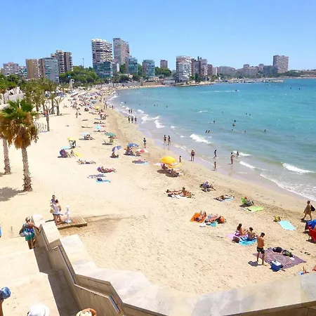 Villa Great Villa, Sea Views, 20 Secs Walk To The Beach, Bbq, 9 People, 5 Mins Car From Center, Sailing Club 3 Mins Walk Alicante