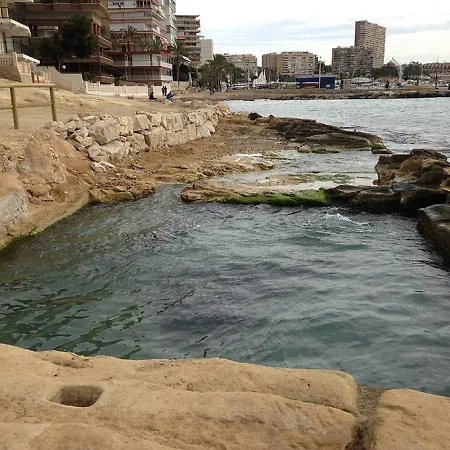 别墅 Great Villa, Sea Views, 20 Secs Walk To The Beach, Bbq, 9 People, 5 Mins Car From Center, Sailing Club 3 Mins Walk 阿利坎特